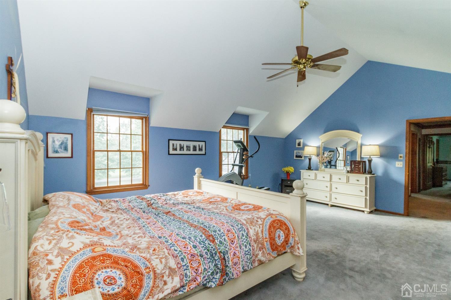 66 Rustic Trail Flemington, NJ 08822 - Photo 22 of 37 a bedroom with a bed and a window