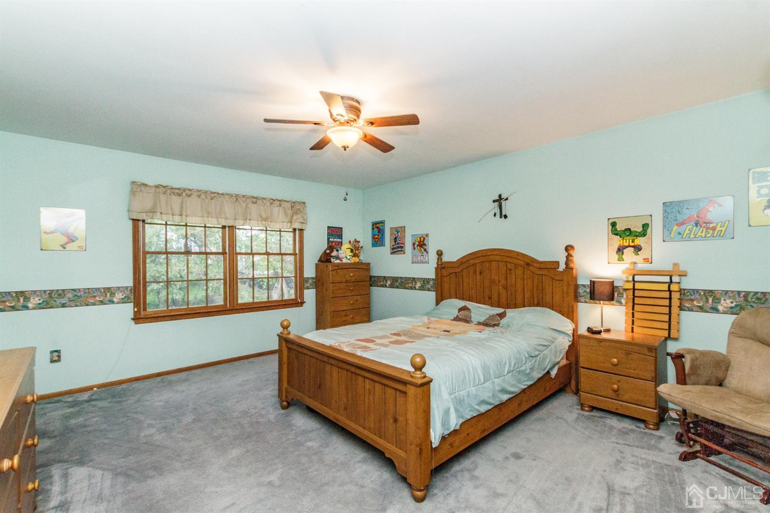 66 Rustic Trail Flemington, NJ 08822 - Photo 25 of 37 a bedroom with a bed a couch and dresser
