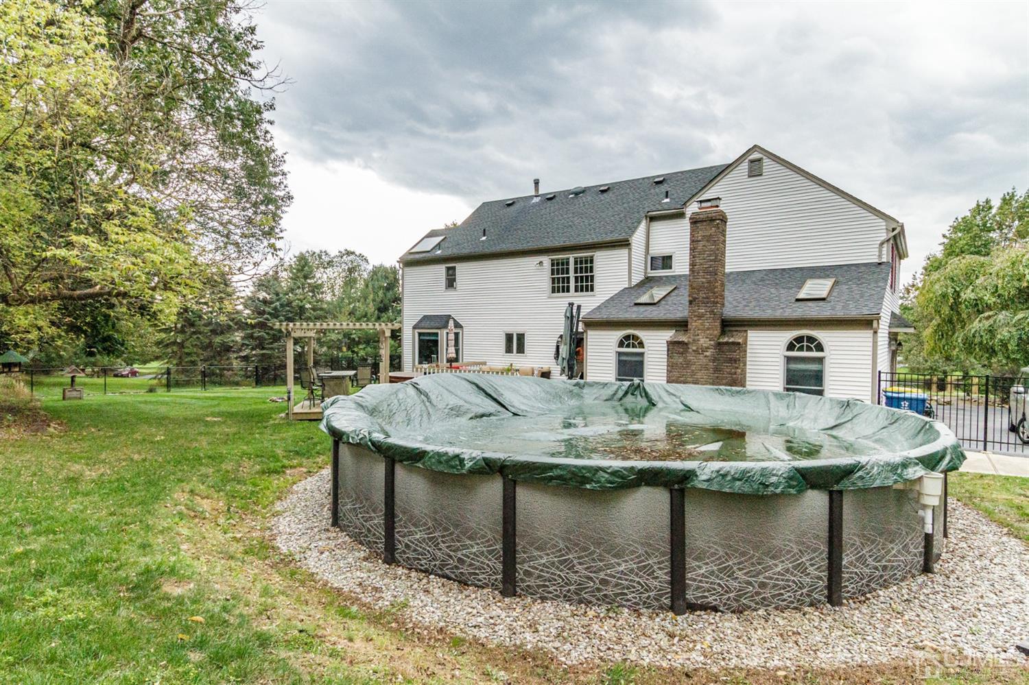 66 Rustic Trail Flemington, NJ 08822 - Photo 36 of 37 a view of a house with backyard and sitting area