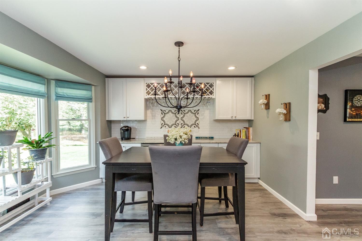 66 Rustic Trail Flemington, NJ 08822 - Photo 8 of 37 a view of a dining room with furniture window and outside view