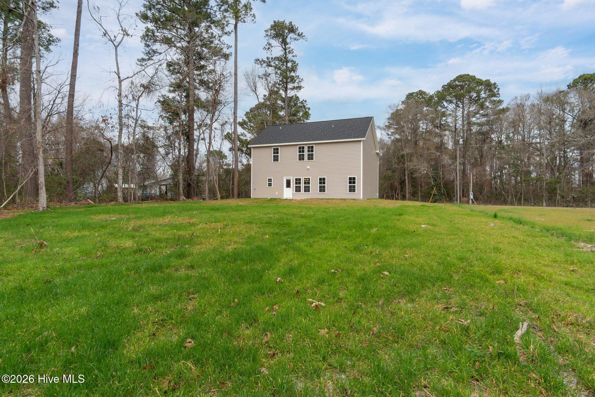 213 Brighttown Road Maysville, NC 28555 - Photo 40 of 45 Back Yard View