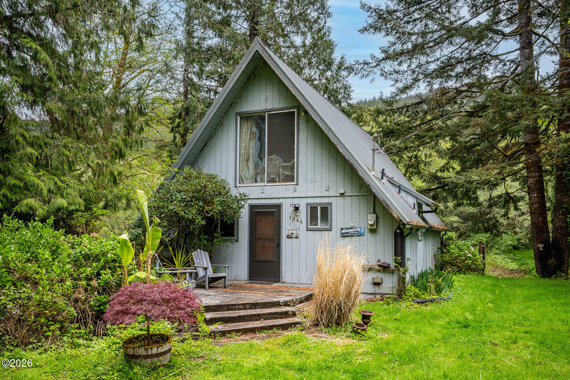 1844 Little Switzerland Road Tidewater, OR 97390 - Photo 2 of 24 Front of Home
