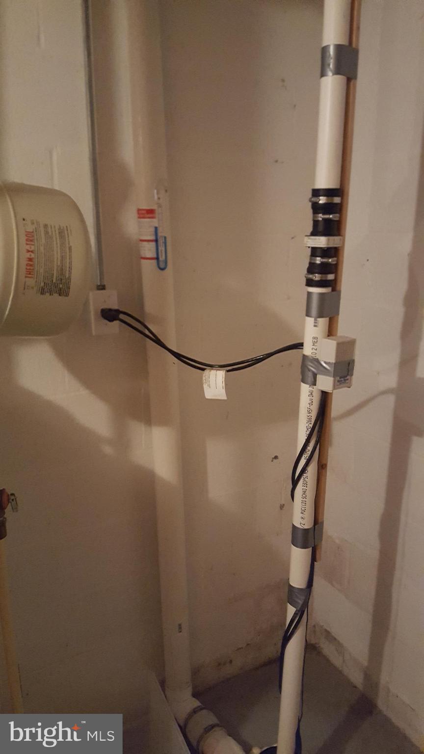 115 Olde Hickory Road Mount Wolf, PA 17347 - Photo 35 of 63 Basement w/ sump pump and Radon mitigation