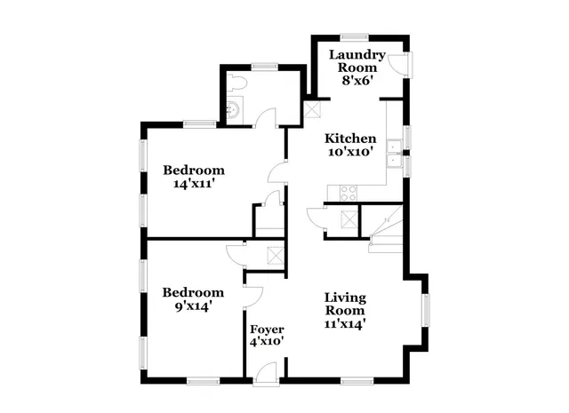 a picture of a wall with a white wall