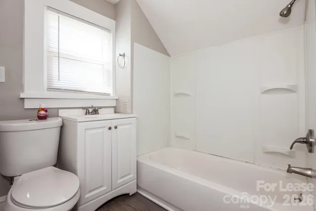 a bathroom with a sink a toilet and a bathtub