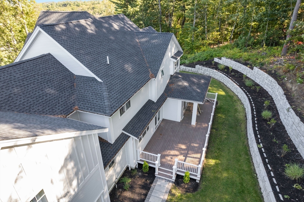 55 Widow Rites Lane Sudbury, MA 01776 - Photo 5 of 26 a aerial view of a house