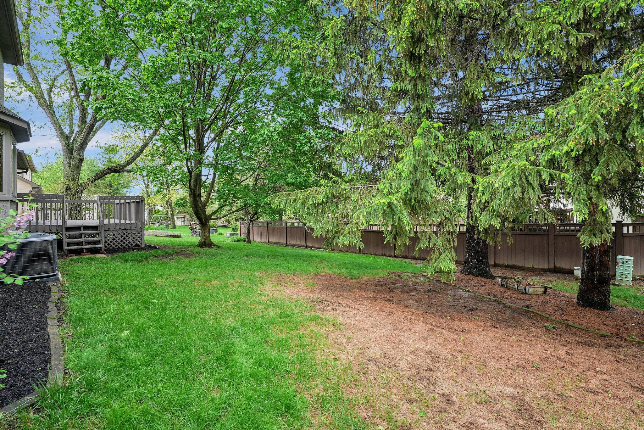 623 Rockbridge Road Westerville, OH 43081 - Photo 47 of 63 Treeline provides excellent privacy!