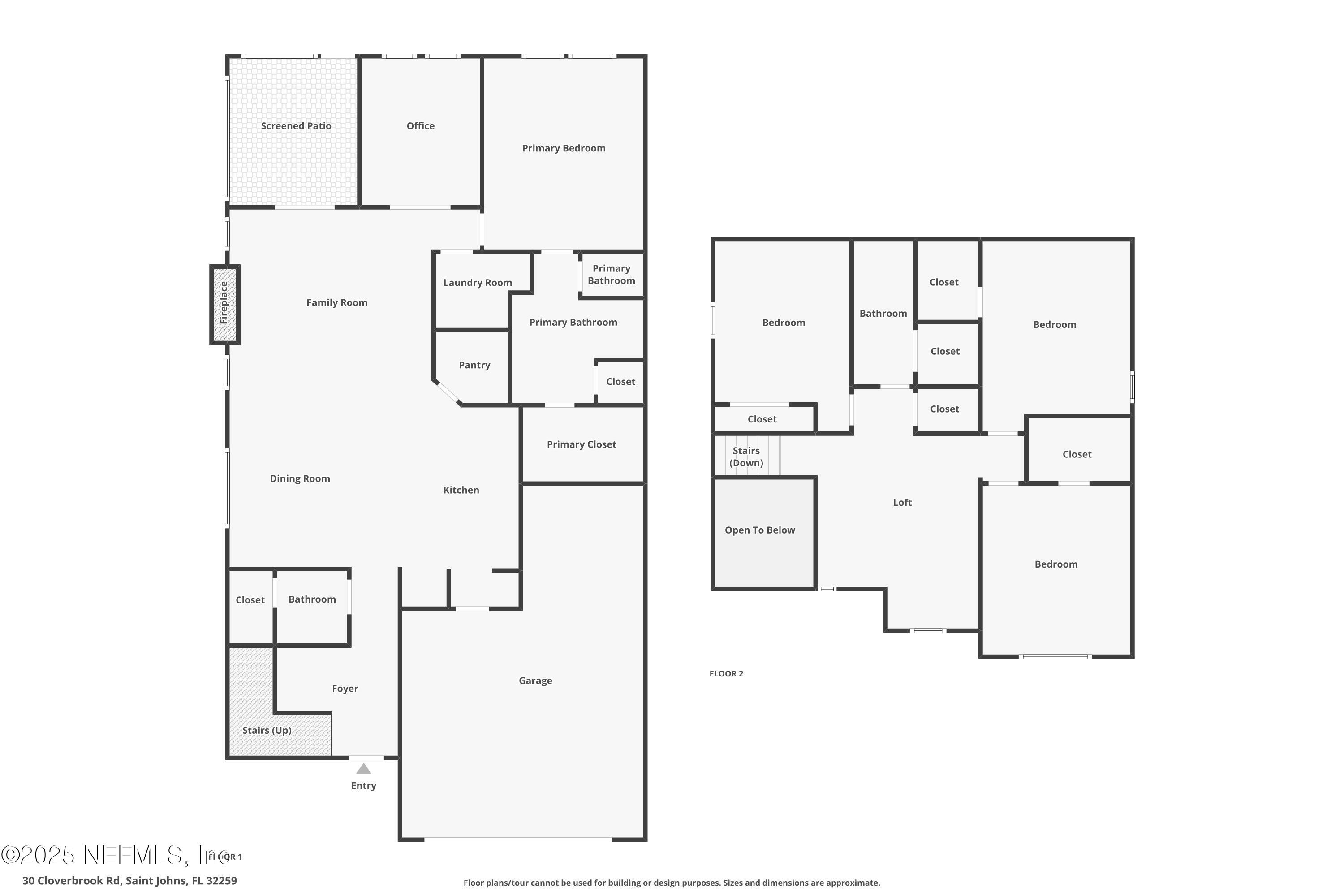 30 Cloverbrook Road St. Johns, FL 32259 - Photo 68 of 69 a picture of a room with a white wall and a white wall