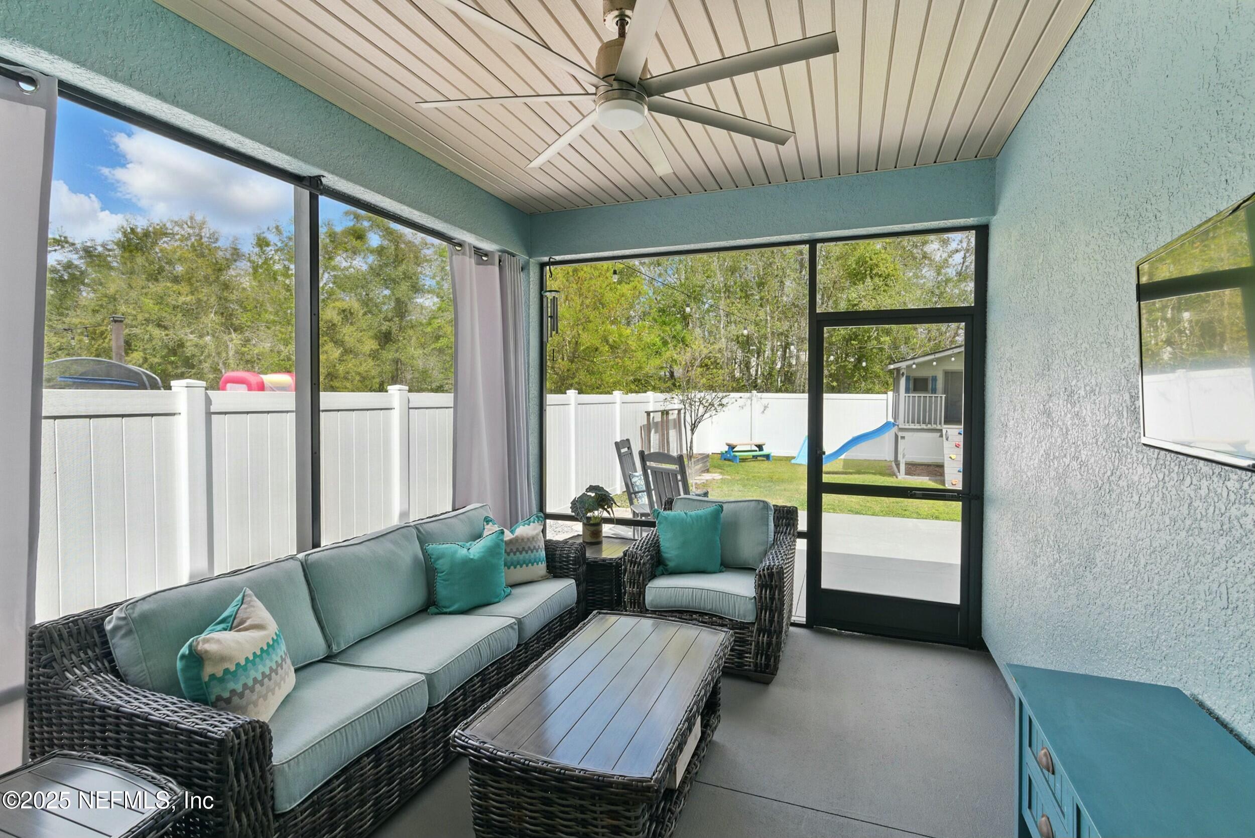 30 Cloverbrook Road St. Johns, FL 32259 - Photo 24 of 69 Screened in Porch