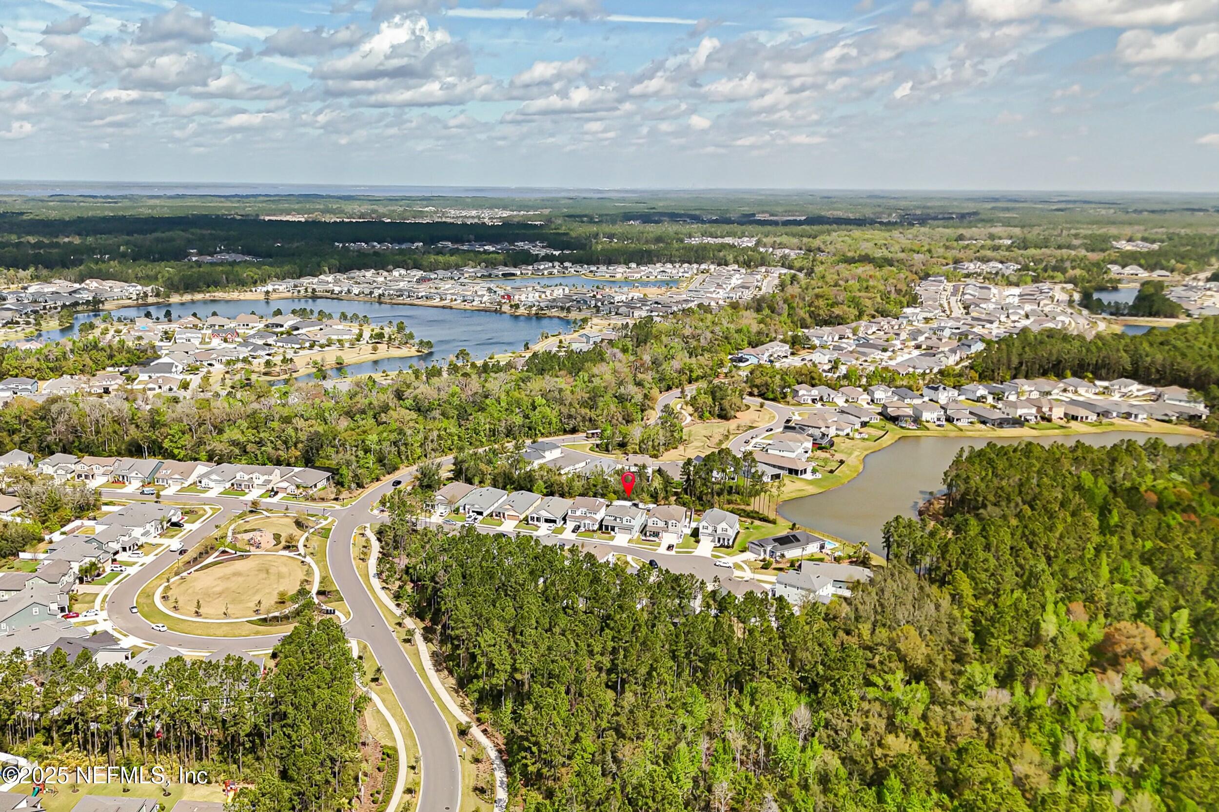 30 Cloverbrook Road St. Johns, FL 32259 - Photo 29 of 69 a view of city and ocean