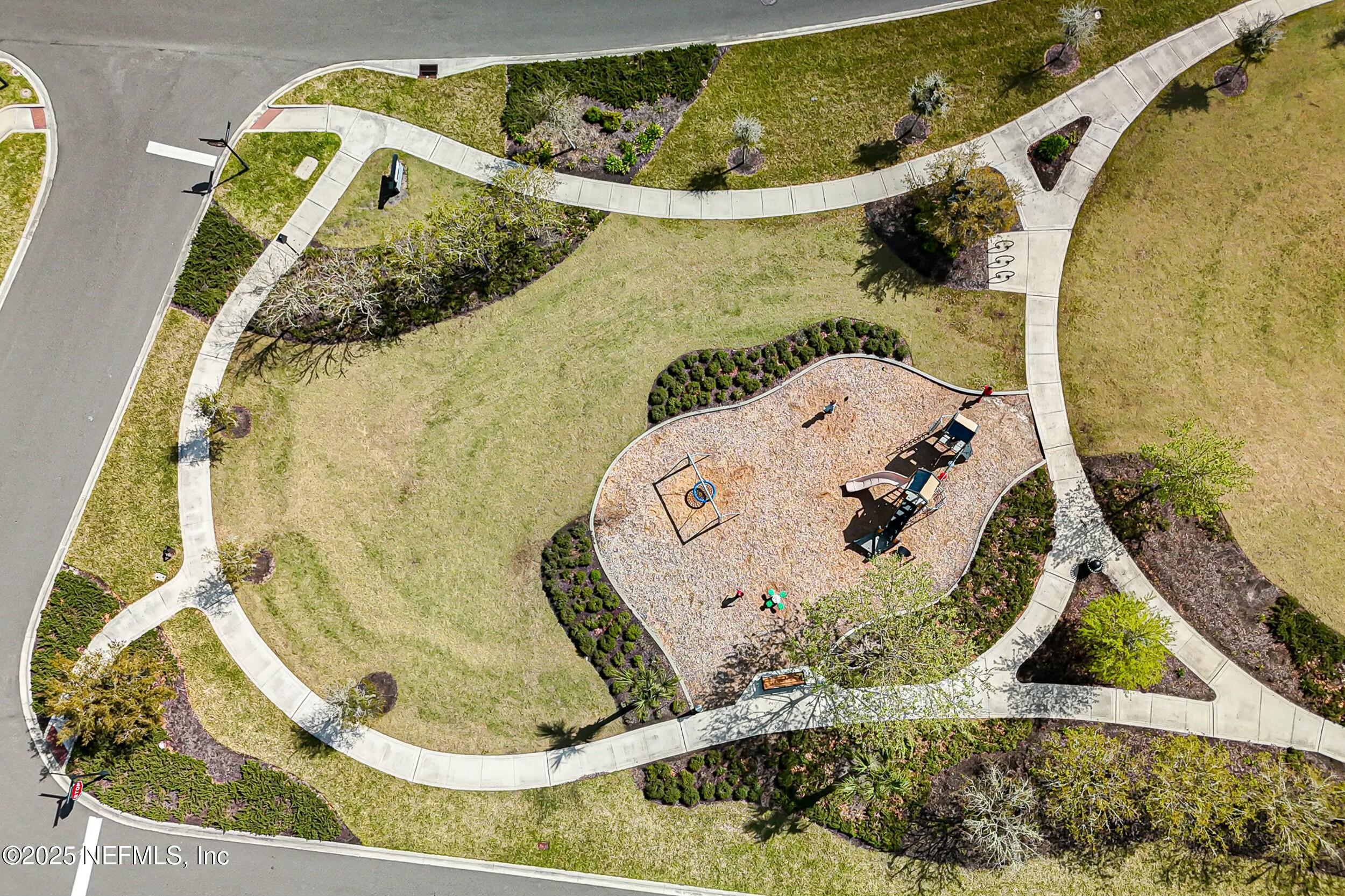 30 Cloverbrook Road St. Johns, FL 32259 - Photo 33 of 69 an aerial view of a swimming pool