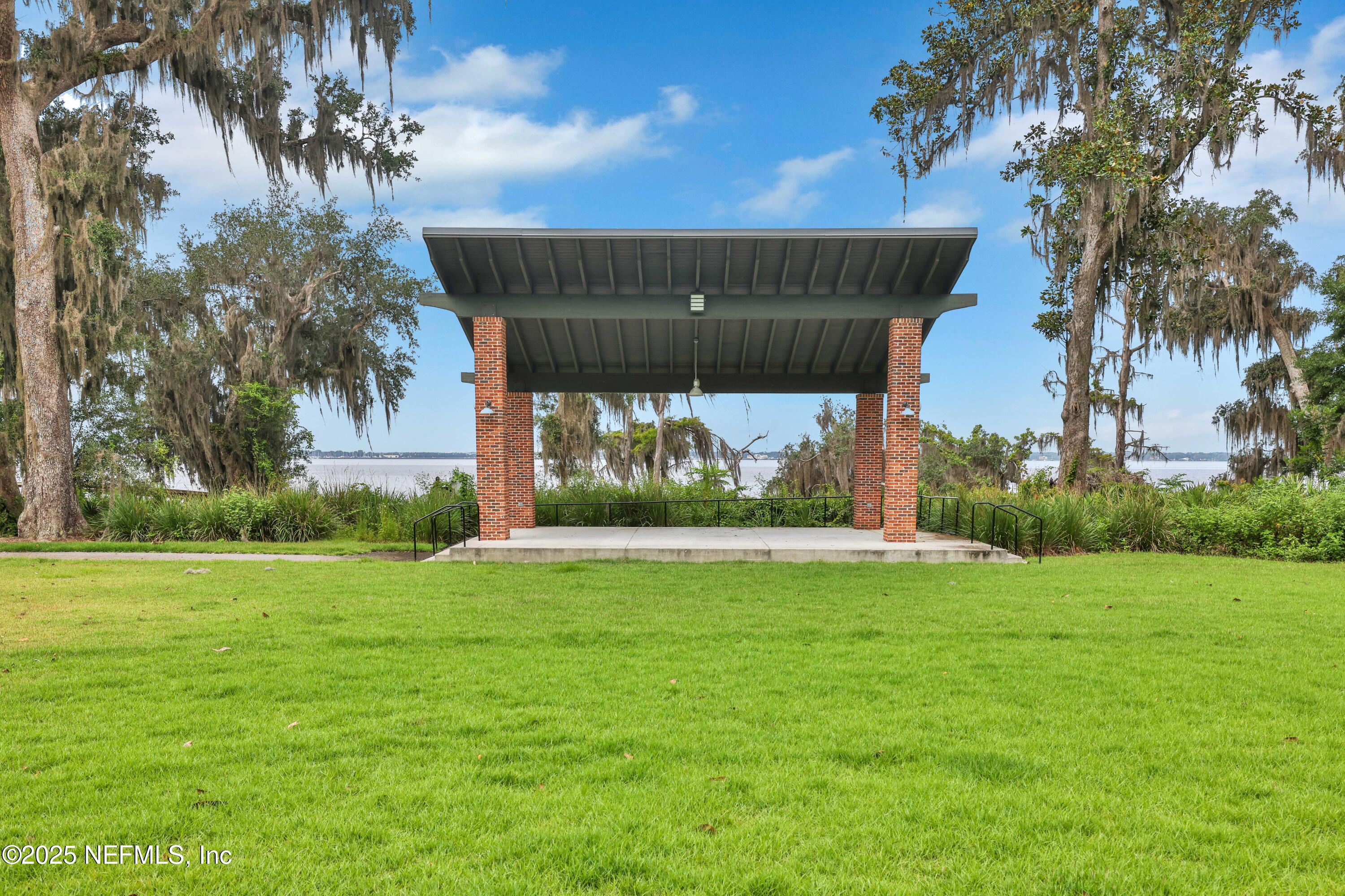 30 Cloverbrook Road St. Johns, FL 32259 - Photo 56 of 69 a view of a back yard