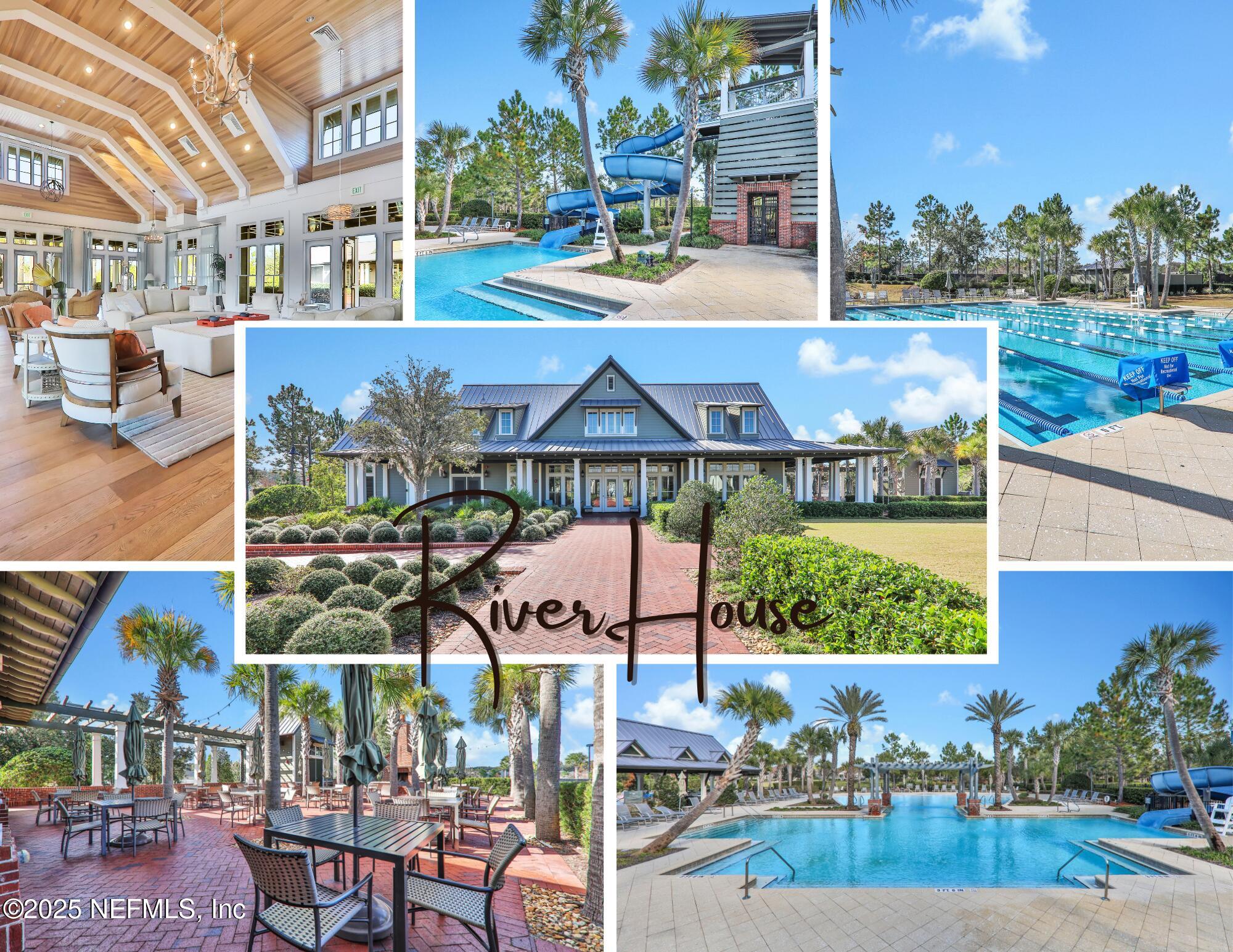 30 Cloverbrook Road St. Johns, FL 32259 - Photo 57 of 69 an outdoor space with seating