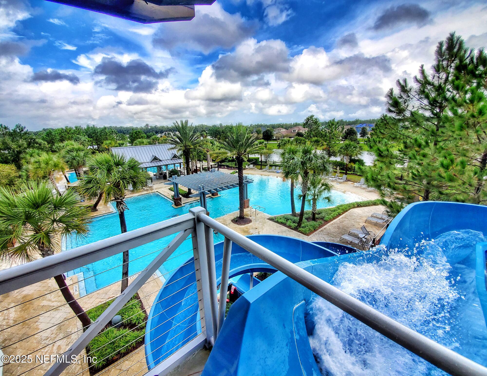 30 Cloverbrook Road St. Johns, FL 32259 - Photo 64 of 69 a view of a balcony with an outdoor seating
