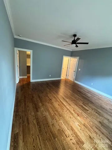 a view of a livingroom with a window