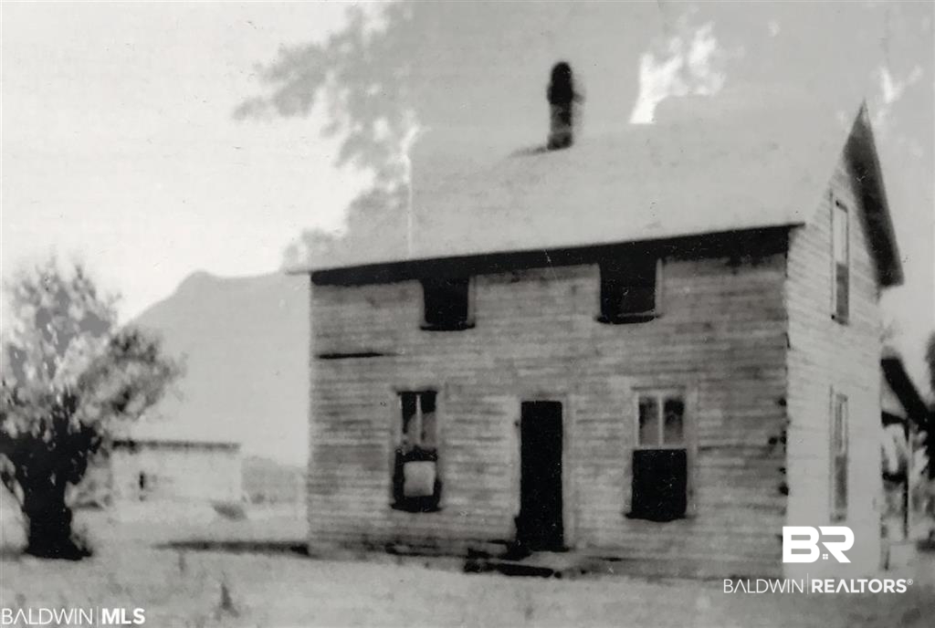 12956 Bender Road Foley, AL 36535 - Photo 2 of 46 Proof that this home was built in 1890, even though tax records show it was built in 1930