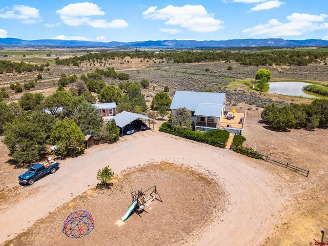 a view of an ocean and beach