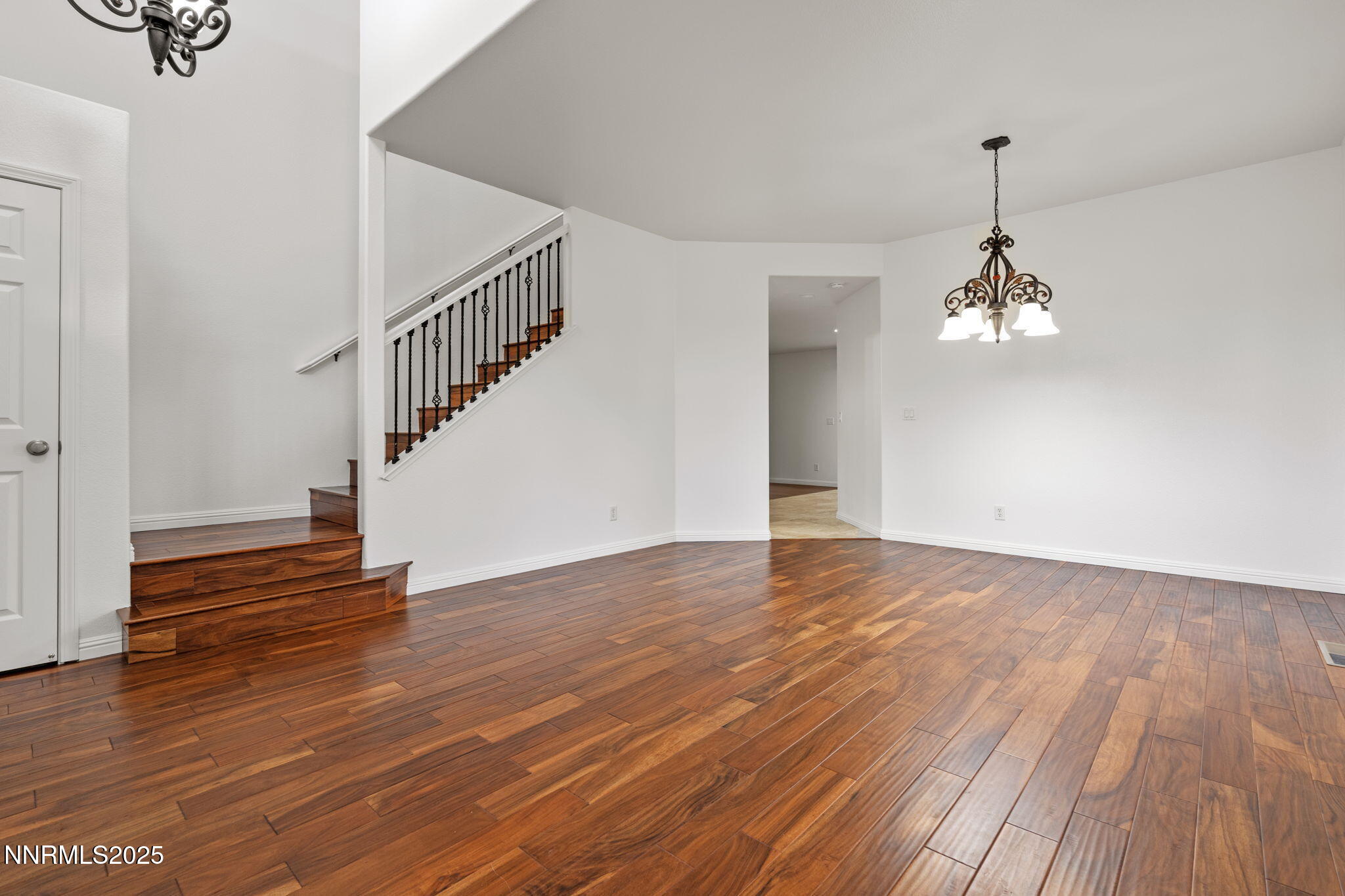 5455 Montego Court Reno, NV 89523 - Photo 2 of 36 a view of empty room with wooden floor and fan