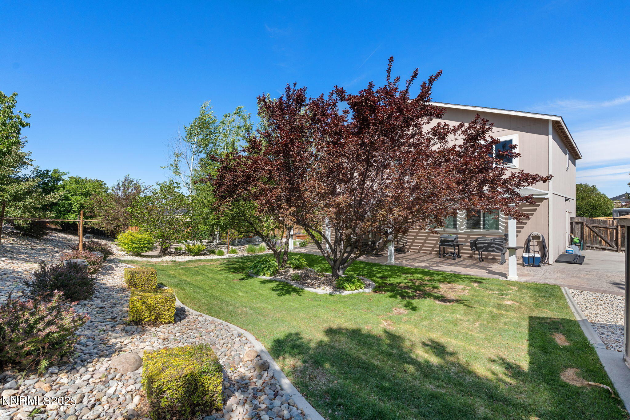 5455 Montego Court Reno, NV 89523 - Photo 31 of 36 a view of a garden with a lake