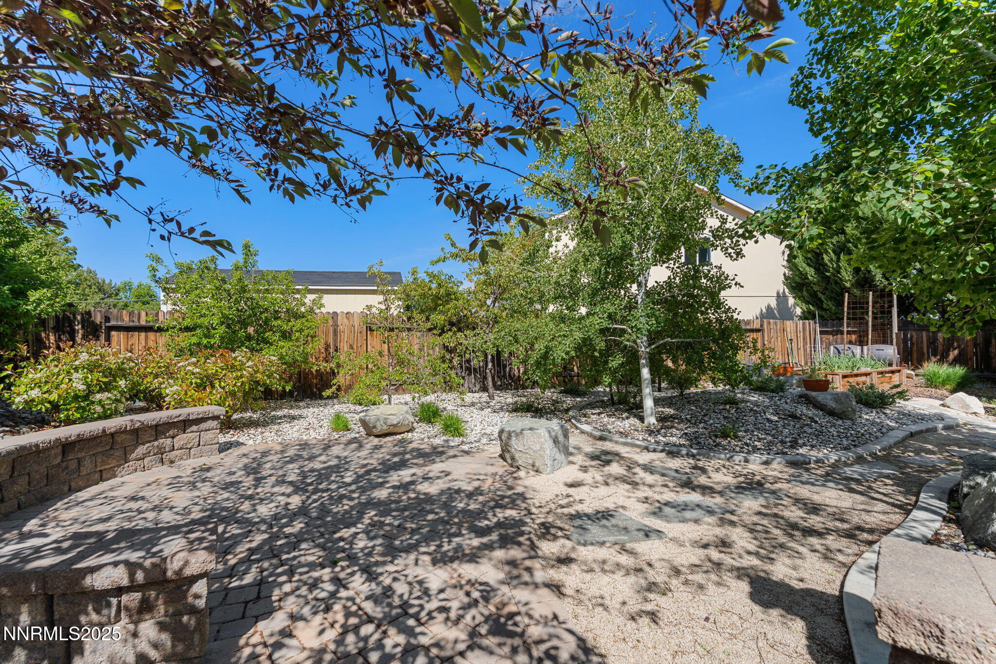 5455 Montego Court Reno, NV 89523 - Photo 34 of 36 a backyard of a house with lots of green space