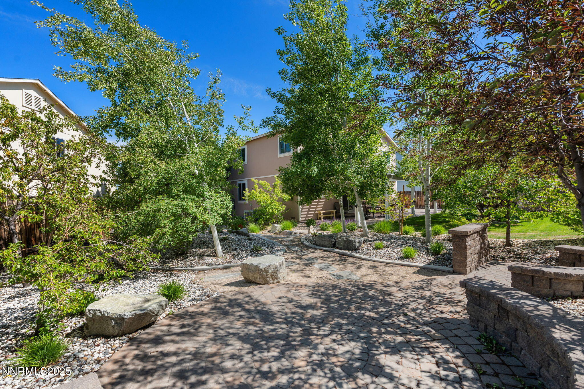 5455 Montego Court Reno, NV 89523 - Photo 36 of 36 a backyard of a house with lots of green space