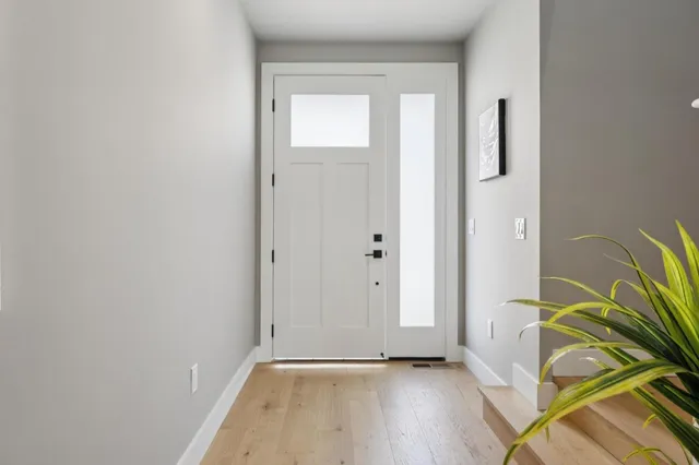 a view of a storage & utility room