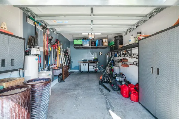 a view of storage and utility room