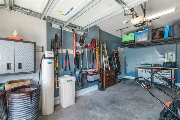 a view of storage and utility room