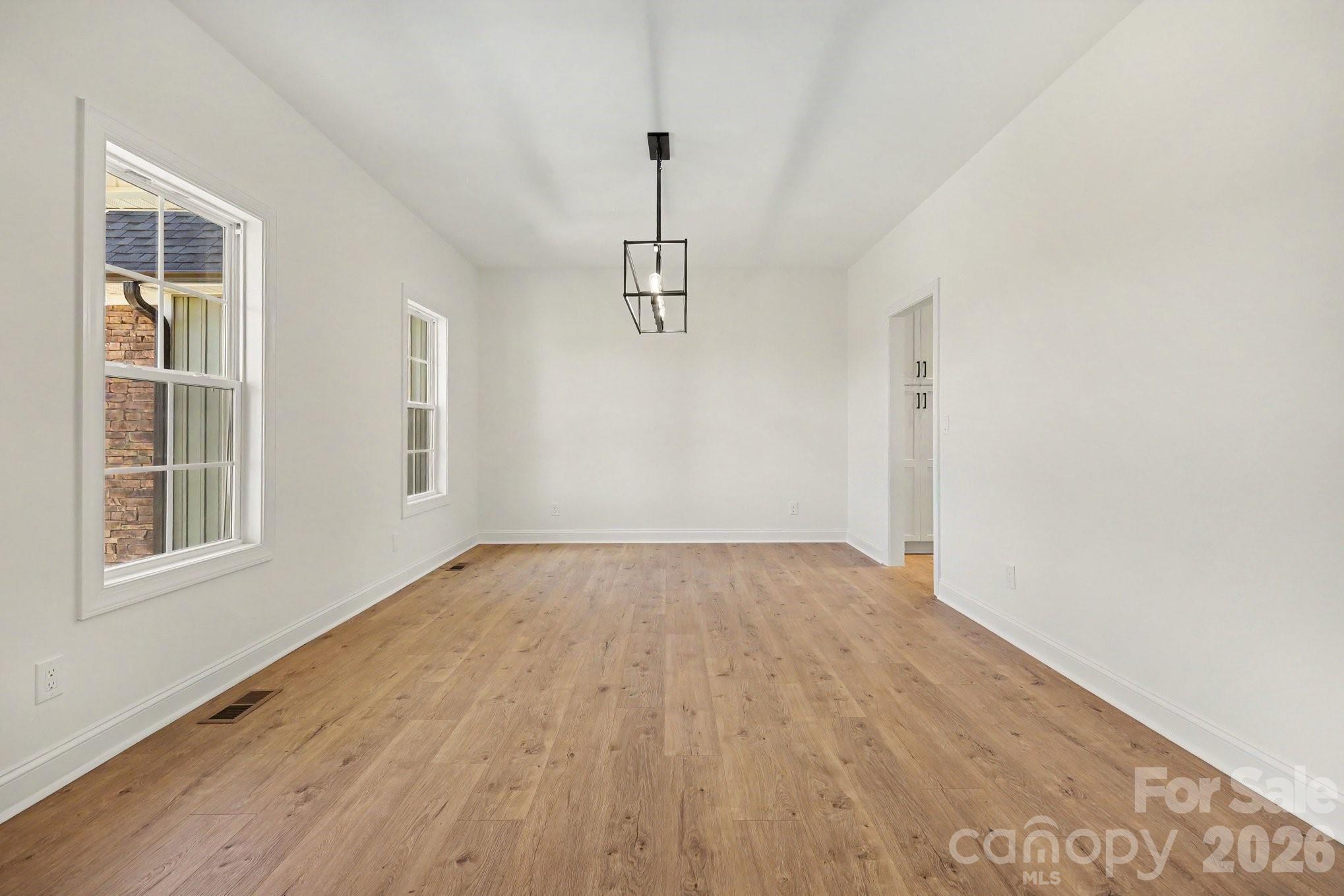 190 Goodnight Road Salisbury, NC 28147 - Photo 5 of 35 an empty room with windows and closet