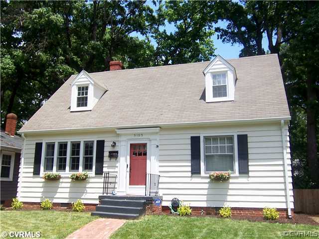 5105 Devonshire Road Richmond, VA 23225 - Photo 1 of 24 Exterior Front - newly repainted