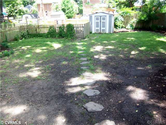5105 Devonshire Road Richmond, VA 23225 - Photo 16 of 24 Yard/Garden - Parking in rear of yard