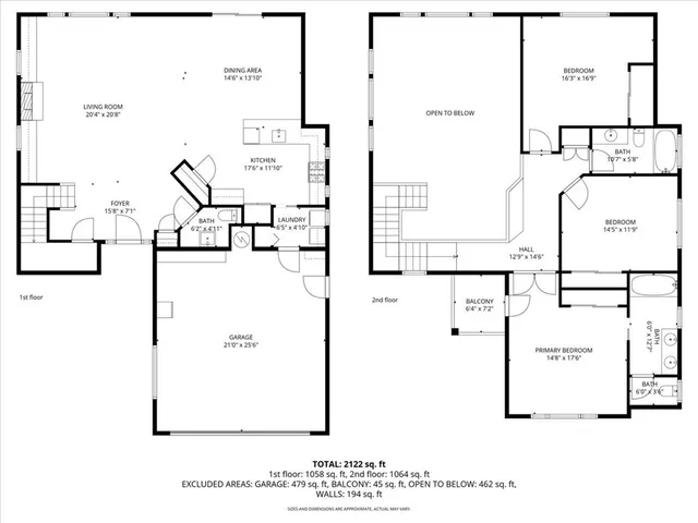a view of multiple houses with outdoor space