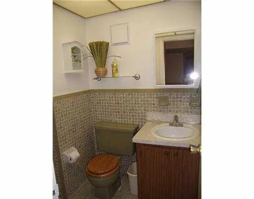 a bathroom with a sink and a toilet