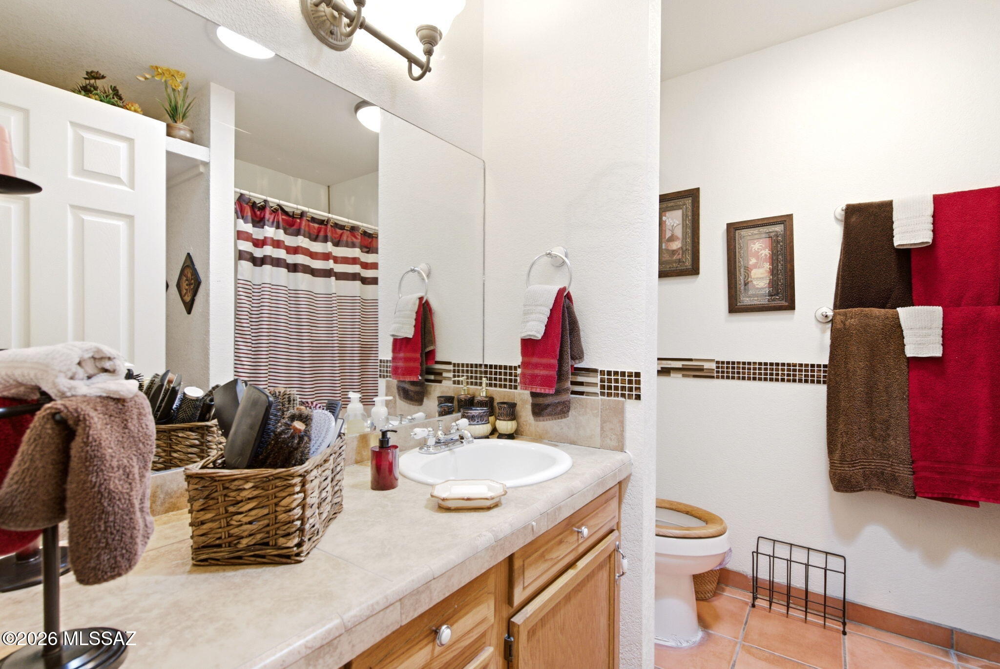 766 Pachuca Court Rio Rico, AZ 85648 - Photo 18 of 27 Master bathroom