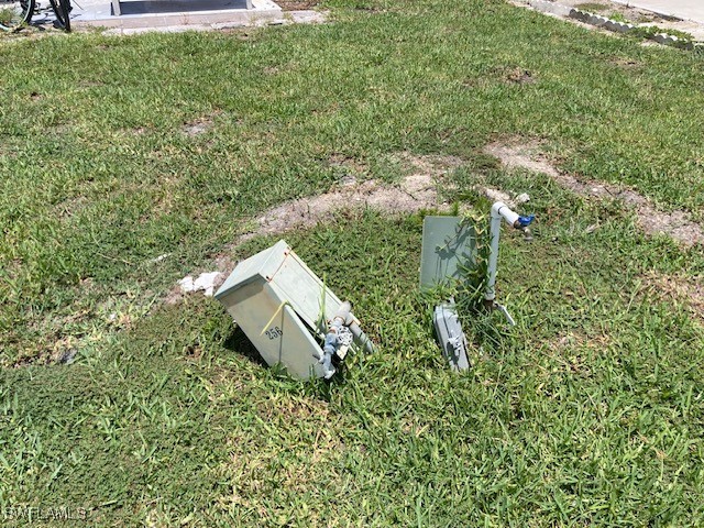 19681 Summerlin Road Fort Myers, FL 33908 - Photo 3 of 7 a view of a yard with plants