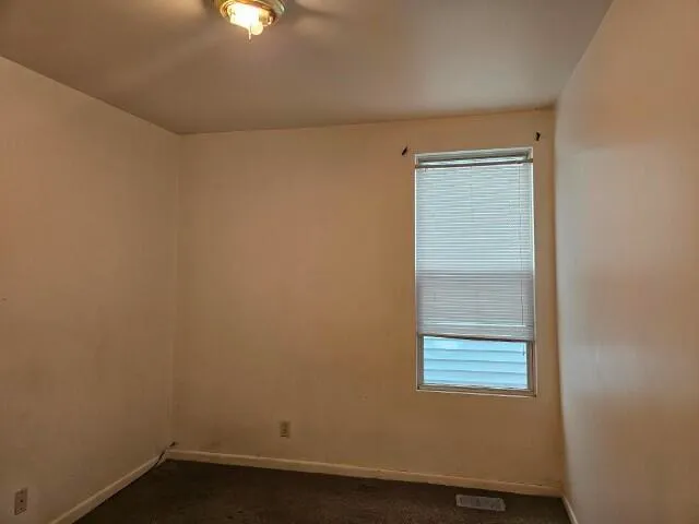 a small space with a window