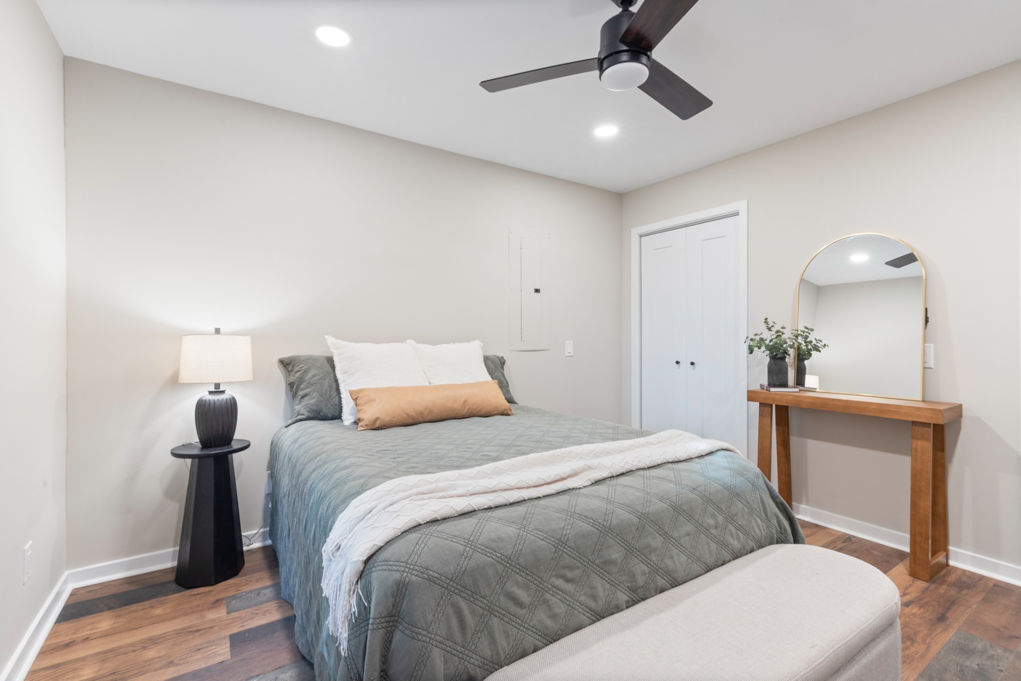 100 Short Street Dickson, TN 37055 - Photo 23 of 33 a bed room with a bed mirror and a chair