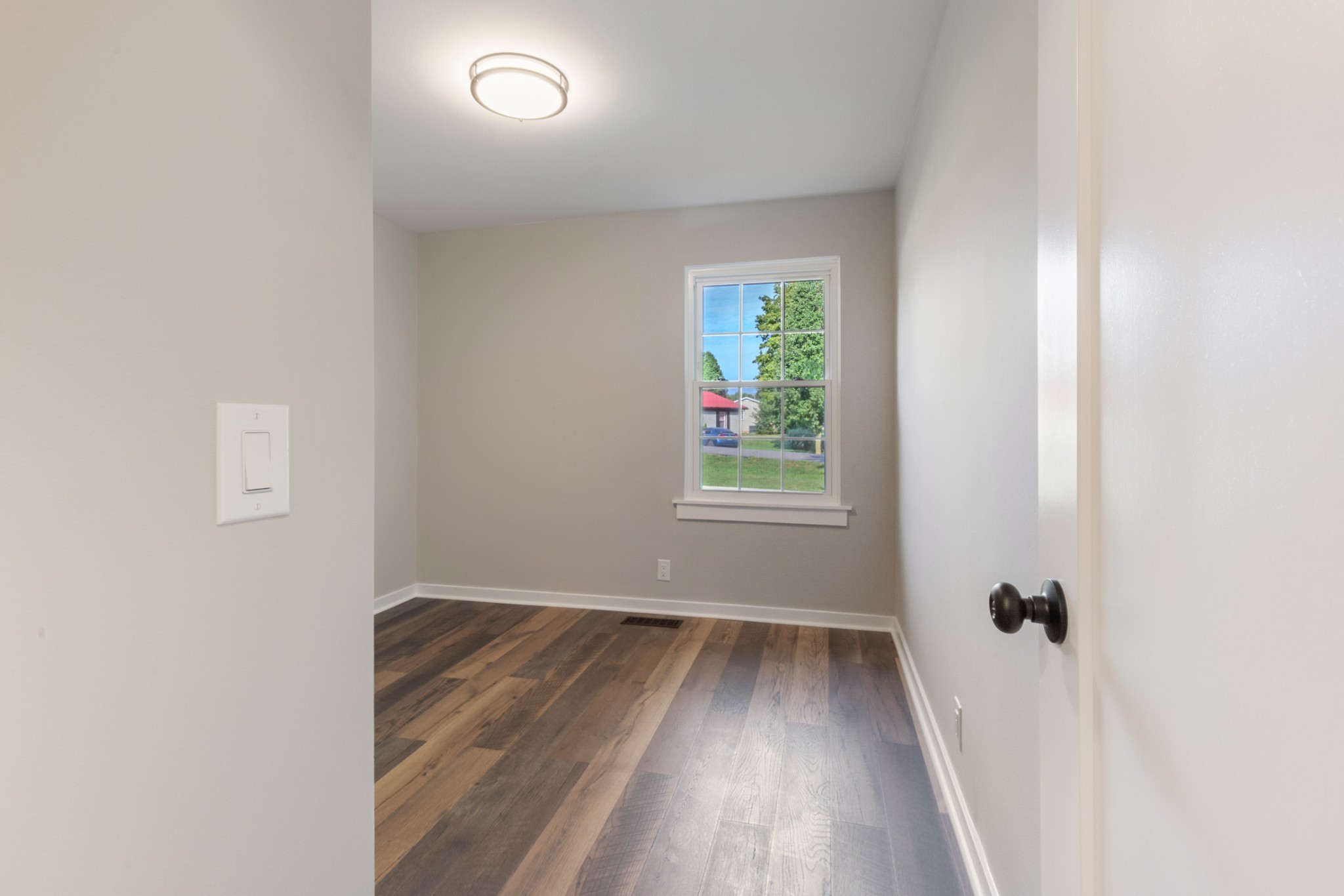 100 Short Street Dickson, TN 37055 - Photo 29 of 33 a view of a hallway with wooden floor and staircase