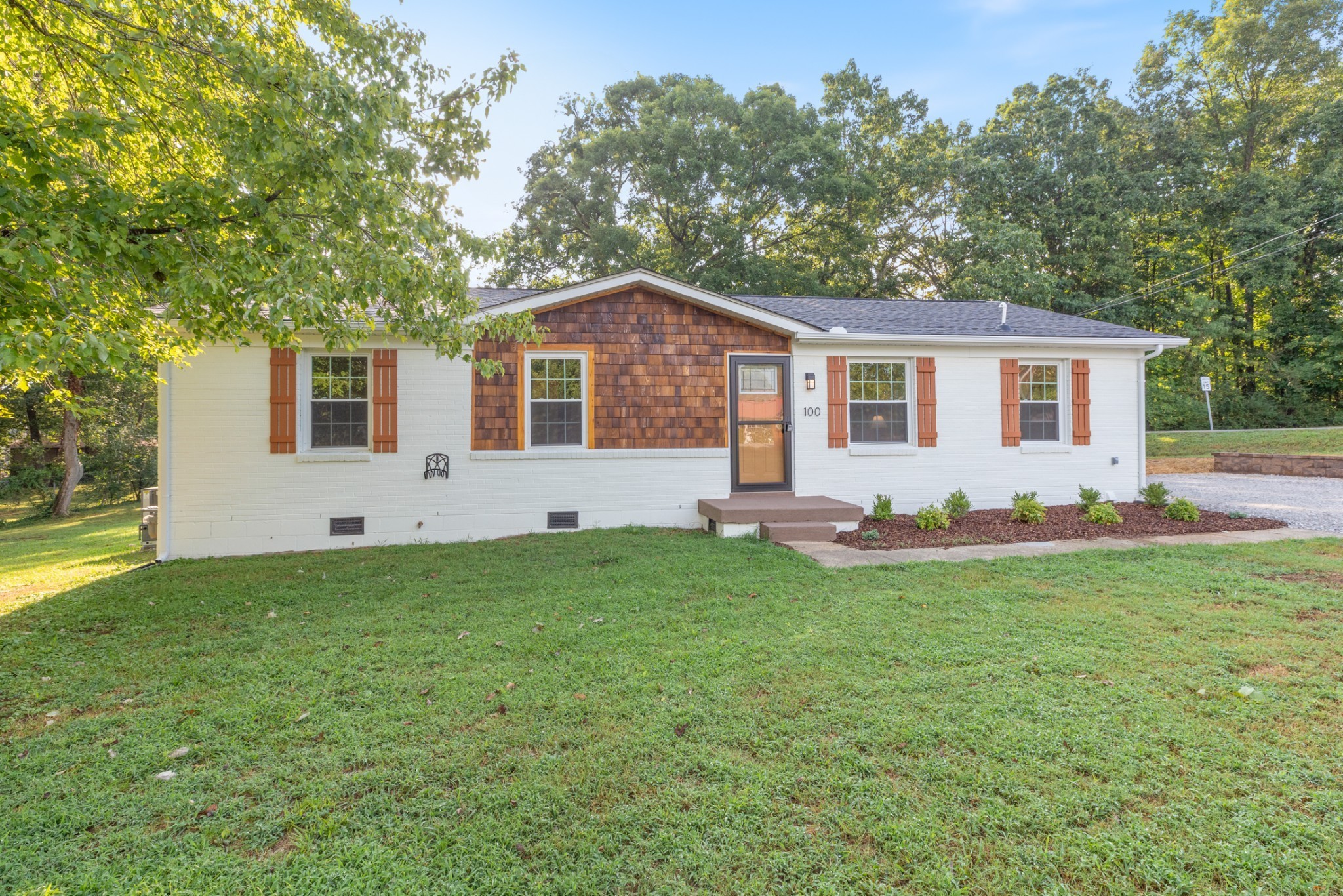 100 Short Street Dickson, TN 37055 - Photo 5 of 33 a front view of house with yard and green space