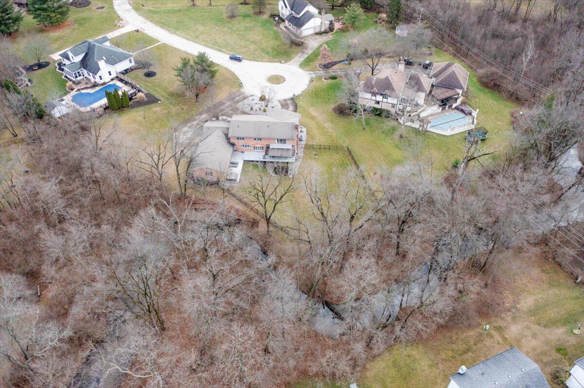 930 Raintree Court Westerville, OH 43081 - Photo 53 of 55 55-Aerial-930 Raintree Ct-056