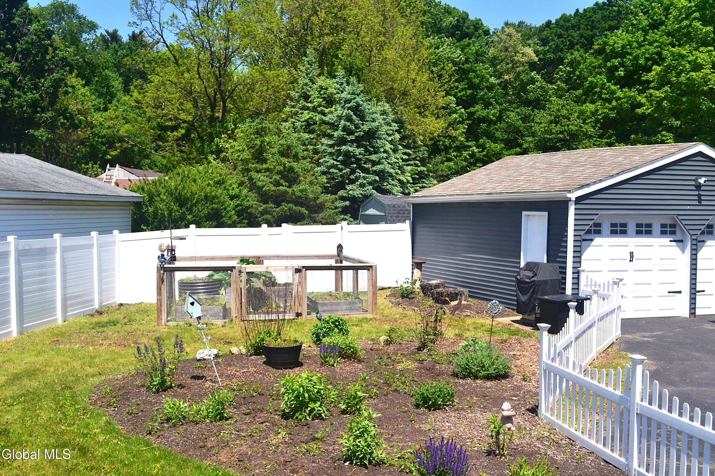439 Krumkill Road Bethlehem, NY 12203 - Photo 28 of 33 rear to garden