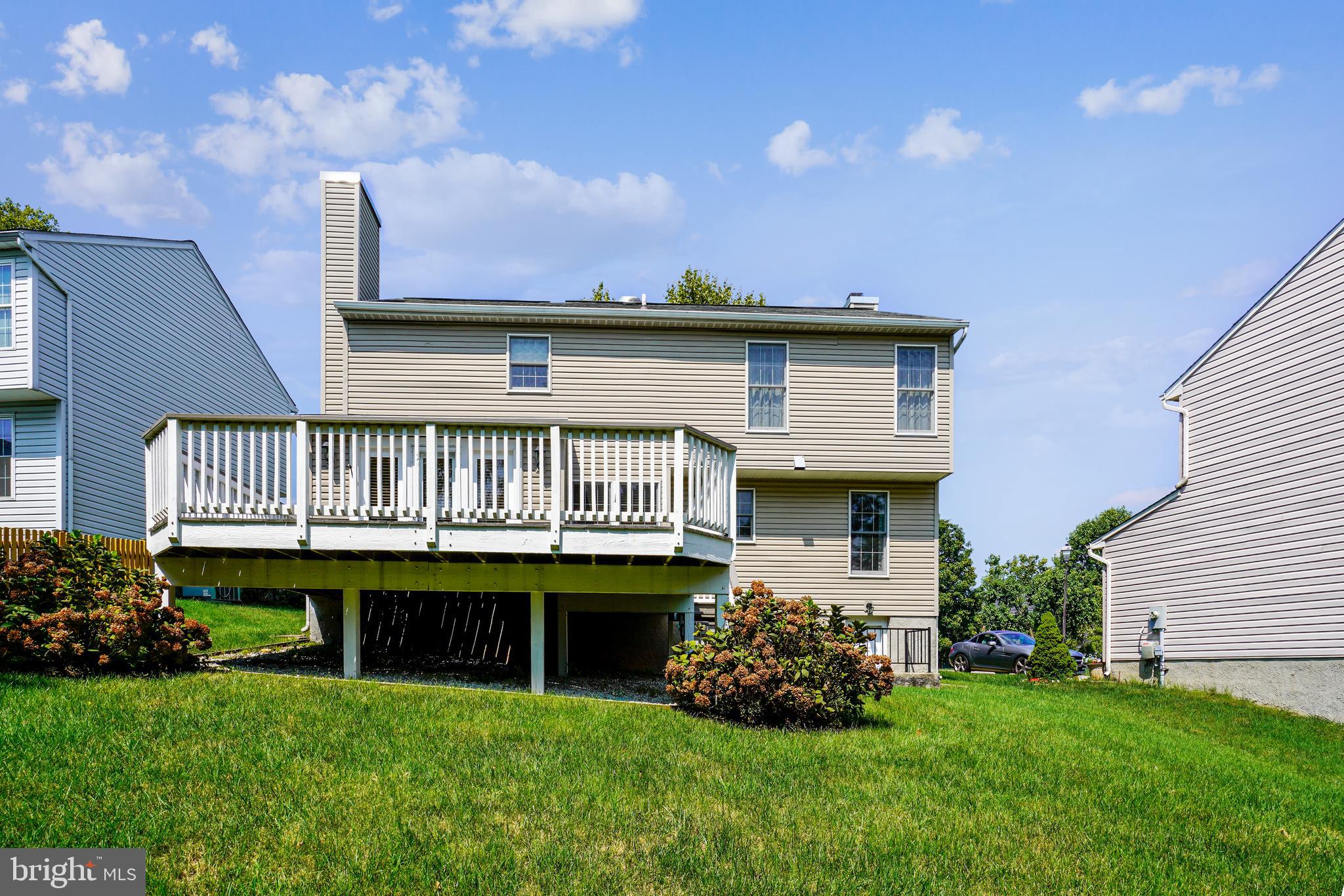 31 Anderson Ridge Road Baltimore, MD 21228 - Photo 49 of 53 Rear View of Home