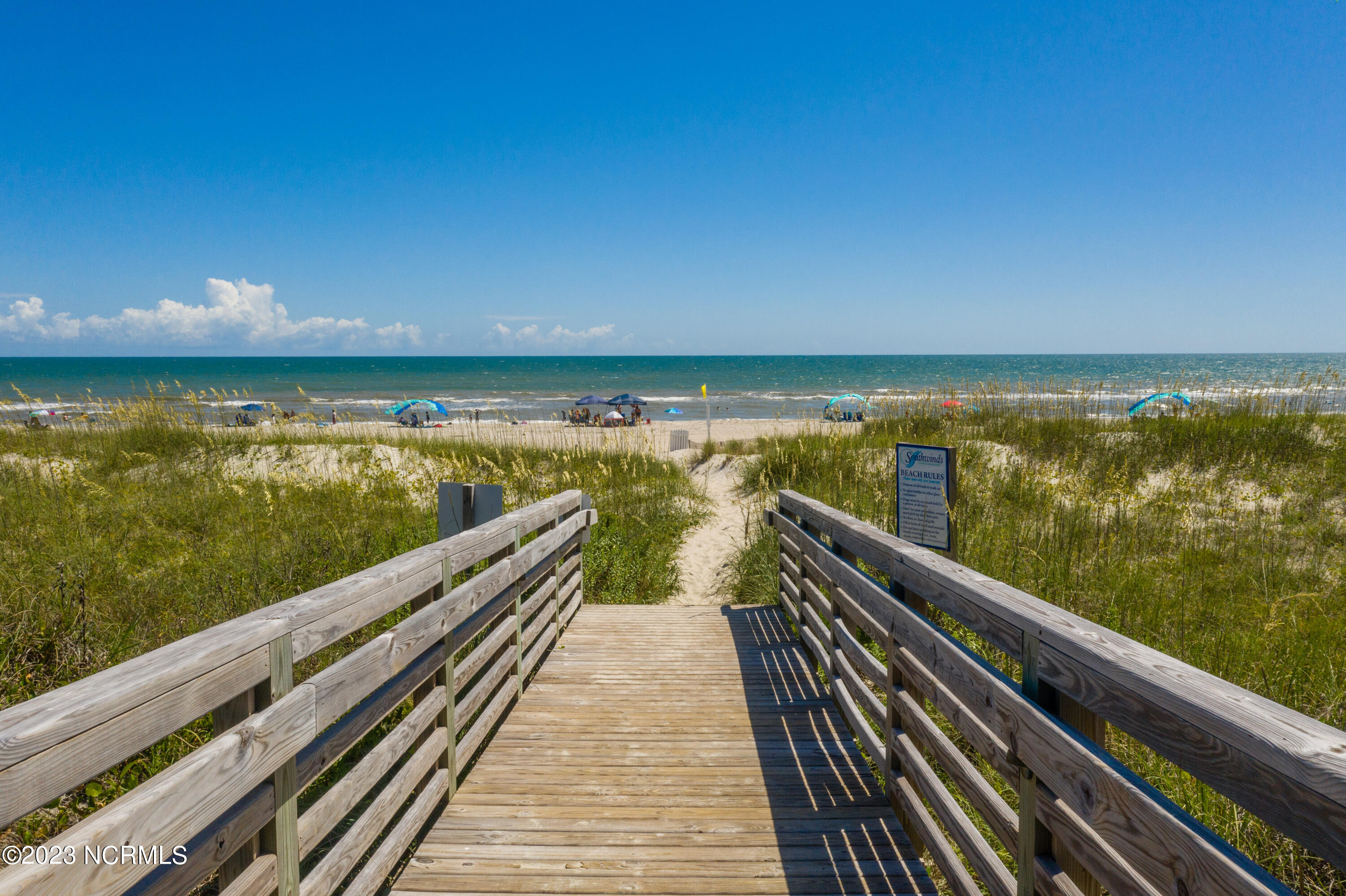 2008 East Fort Macon Road, Unit C7 Atlantic Beach, NC 28512 - Photo 27 of 29 Beach Access