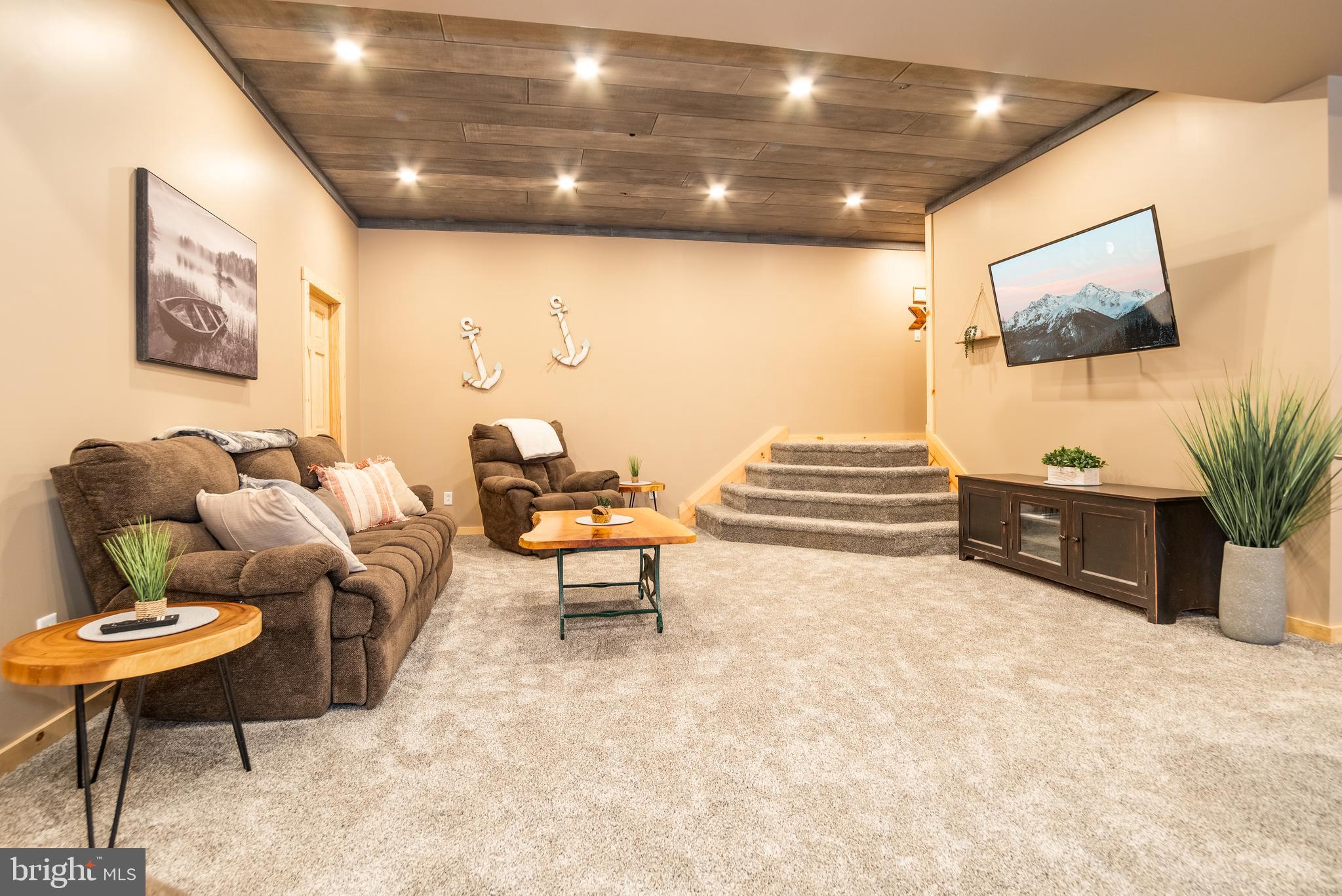 948 Legeer Road Grantsville, MD 21536 - Photo 68 of 94 Spacious lower level!