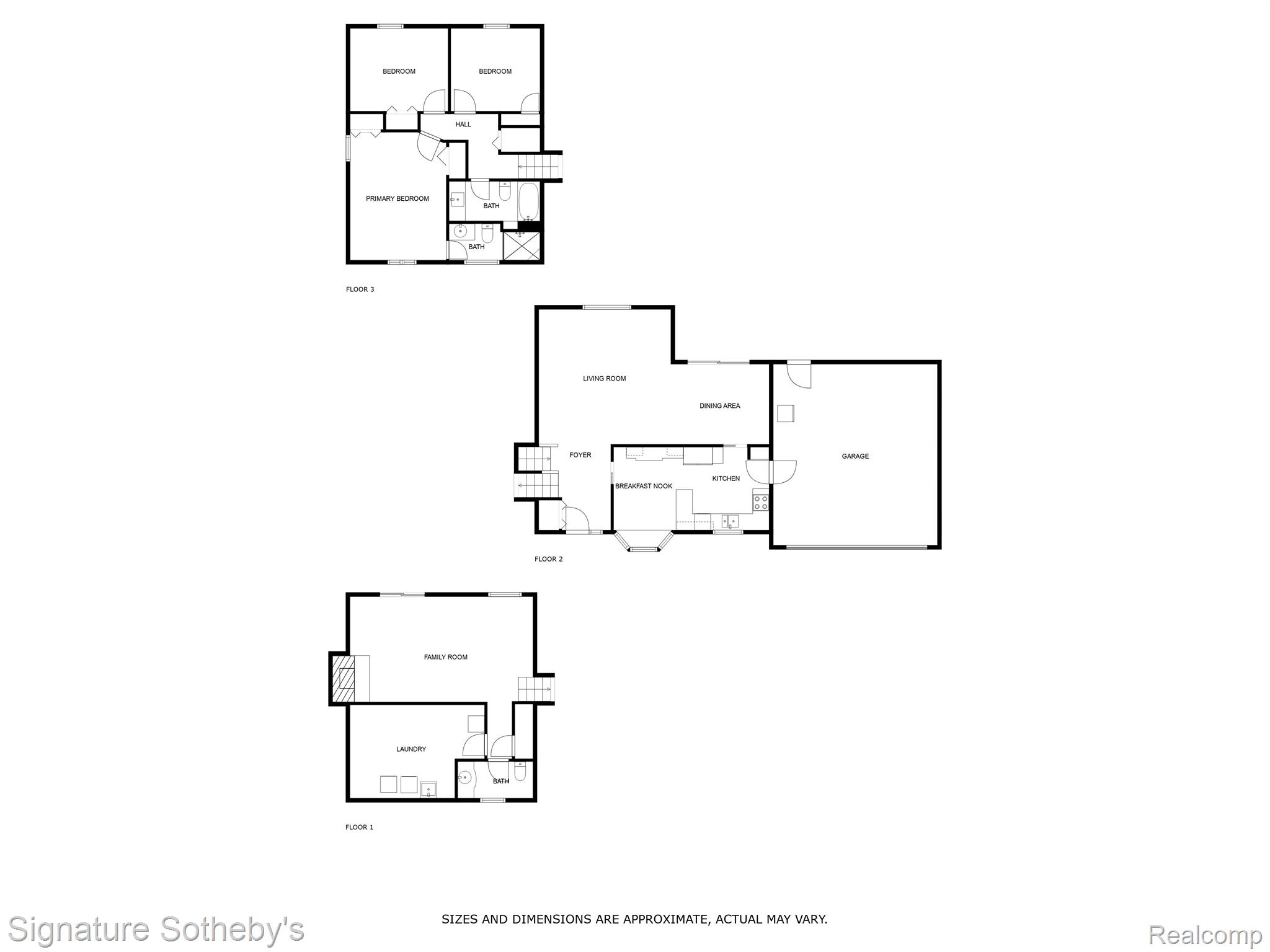 7252 Stonebrook Road West Bloomfield, MI 48322 - Photo 38 of 38 Floor Plan