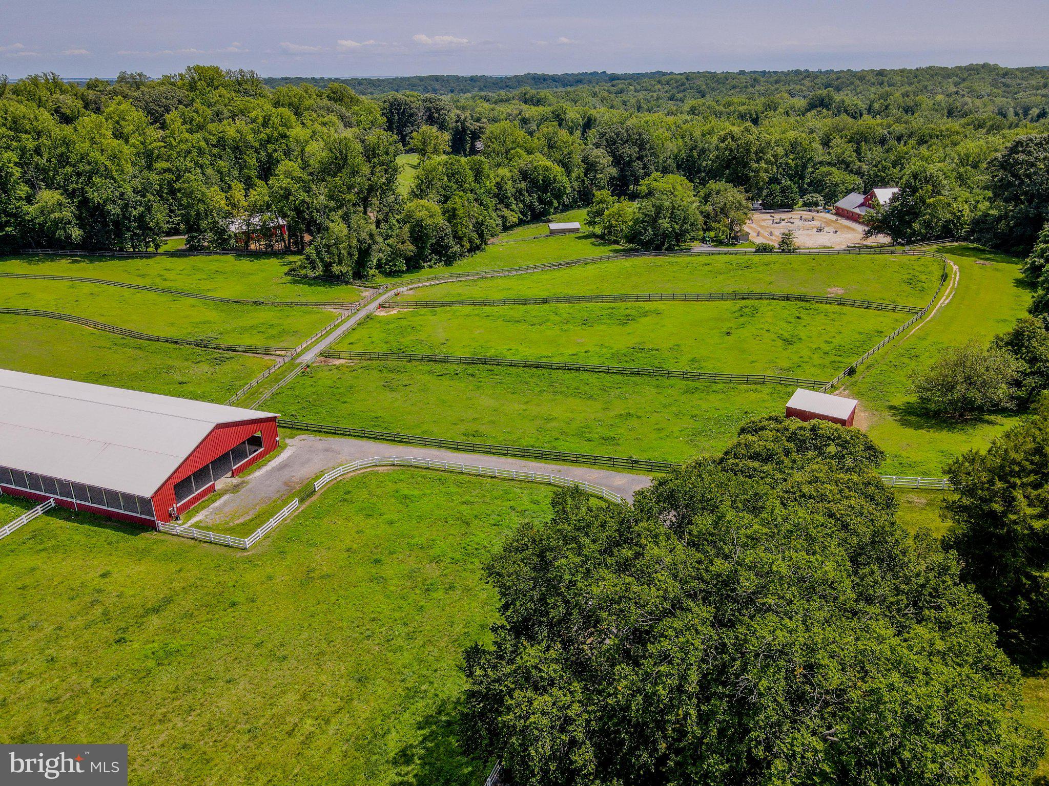 246 Mill Swamp Road Edgewater, MD 21037 - Photo 25 of 29 Expansive green fields and barns.