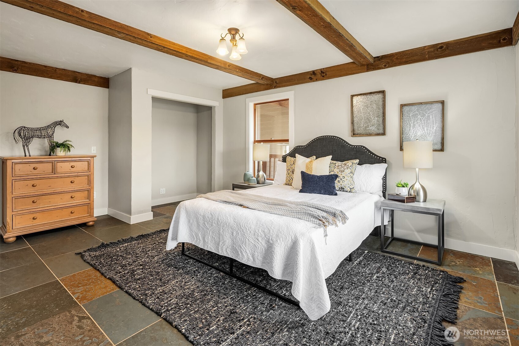 41715 Southeast 101st Street North Bend, WA 98045 - Photo 18 of 38 a bedroom with a bed and a dresser