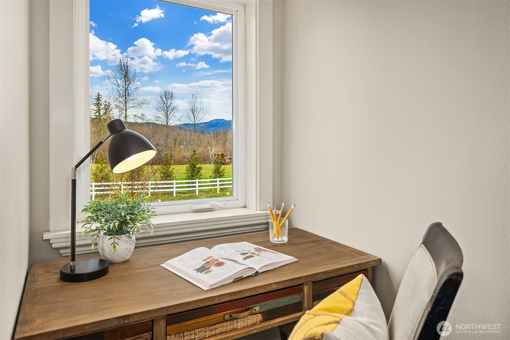 41715 Southeast 101st Street North Bend, WA 98045 - Photo 23 of 38 a view of a window in a room