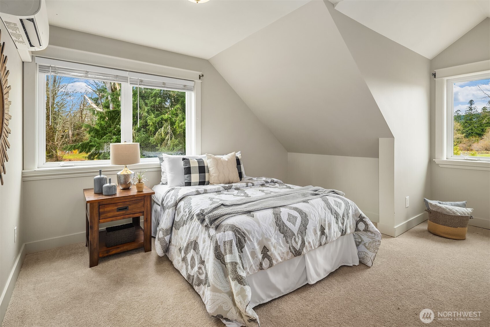 41715 Southeast 101st Street North Bend, WA 98045 - Photo 29 of 38 a bedroom with a bed and window