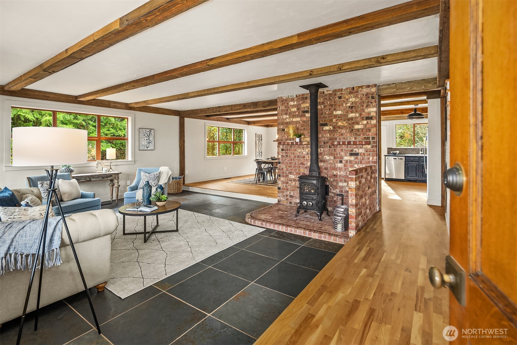 41715 Southeast 101st Street North Bend, WA 98045 - Photo 3 of 38 a living room with furniture
